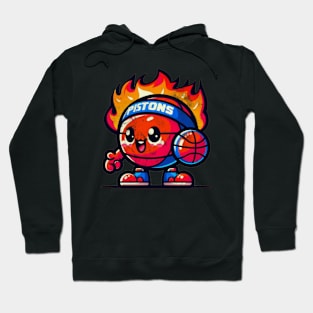 funny basketball Hoodie